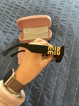 Slnečné okuliare Miu Miu - 3