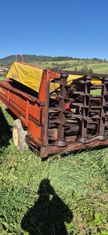 Rozmetadlo mastalneho hnoja zn fahr ds 350 - 3