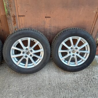 Alu 5x112 r16 VW, škoda - 3
