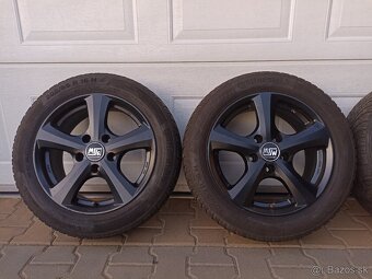 ALU disky MSW by OZ, 5x120 R16 ET35 - 3