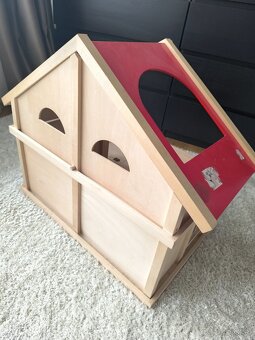 Predám drevený domcek - 3