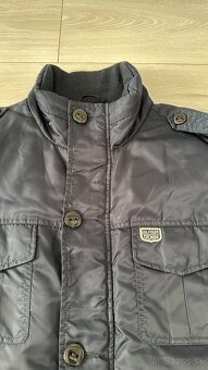 Pánska,kvalitná bunda Tommy HILFIGER - veľkosť L - 3