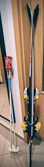 Predám lyže Völki Energiu 220 - 163cm - 3