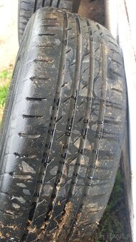 Predám elektroni 4x108 pneu185x65r15 - 3