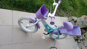 Detský bicykel frozen - 3