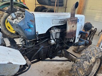 Predám traktor Lamborghini R 340 DT + bubnová kosa 135 cm - 3