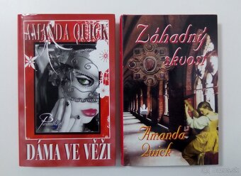DÁMA VO VEŽI=Amanda Quick a iné - 3