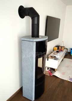 Storch - teplovzdušné krbové kachle - ECUADOR EX. PC 4400EUR - 3