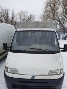 Kúpim strešný spojler na Fiat Ducato plachta - 3