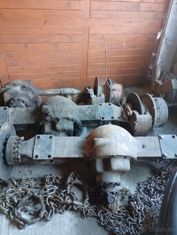 Predám nápravy na LKT 120 - 3