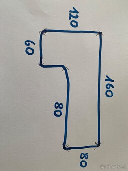 Rohový kancelarsky stôl - 3