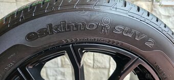Zimné kolesá MAK DaVinci a pneu Sava Eskimo 215/60 R17 - 3