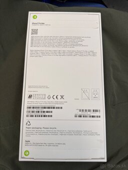 17Pro Max 256gb Deep Blue - 3