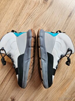 Zateplene topanky little blue lamb - 3