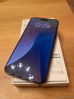 IPHONE 16 PRO MAX 256GB BLACK TITANIUM - 3