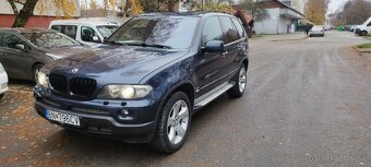 BMW X5 e53 3.0 D 160 kw 2004 rok - 3