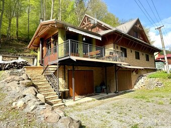 Rekreačná chata v krásnom prostredí Kremnických vrchov - 3