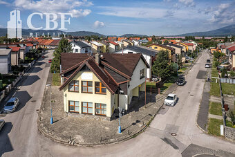 Reprezentatívna administratívna budova na predaj–Poprad Veľk - 3