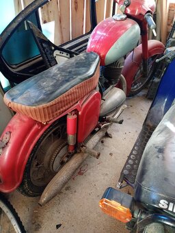 Predám simson sr50 a jawa 250 panelka - 3
