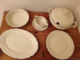 Obedová súprava retro - 3