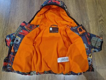 Detska chlapcenska bunda 62/68 - 3