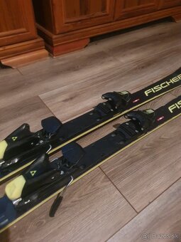 Predam lyze FISCHER RC 4 WC,dlzka 135 cm - 3