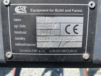 Kliešte na guľatinu,drevo - 3