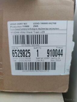 LEGO 910044 BrickLin Wild West Train - 3
