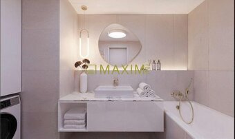 Vo výstavbe - dvojizbový byt v projekte DownTown Yards s výn - 3