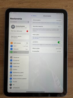 iPad 11" A16 (2025) Wi-Fi 128GB Modrý - 3