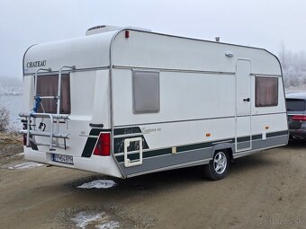 Obytny prives Chateau Cantara 490 - mover, klima, predstan - 3