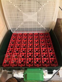 Predám poloautomatickú novú digitálnu liaheň/inkubátor - 3