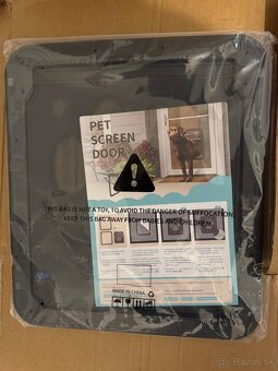 Dvierka pre psa do sietky - 3