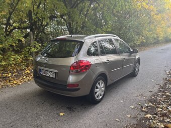 Renault clio 3, 1.2 benzín - 3