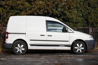 Volkswagen Caddy 1.9 TDI – 2-miestny VW - 3