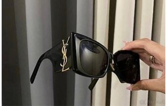 YSL čierne okuliare - 3