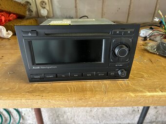 MMI autorádio dvojdinove Audi - 3