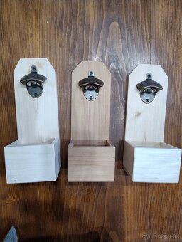 Nástenný otvárak pivá - 3