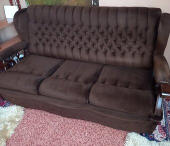 Sedačka a dva kreslá - 3