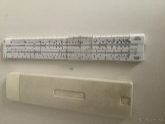 Logaritmické pravítko reto - 3