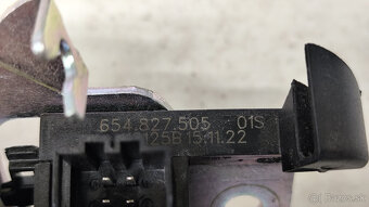 Zámok 5 dverí Škoda 654827505 - 3