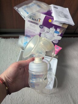 Philips Avent elektrická odsávačka mlieka - 3