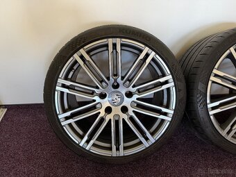 Sada kol s pneu Porsche Panamera /Cayenne - 3