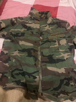 Predám Maskacovy kabát, kongo vz.98 - 3