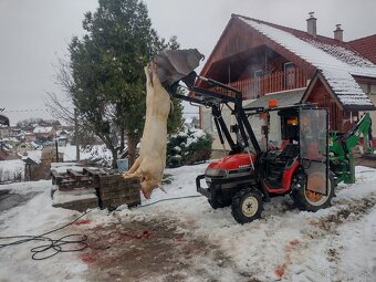 Malotraktor minitraktorbager - 3