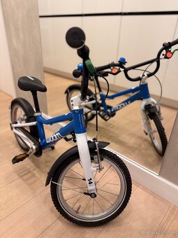 Woom 2 (14”) modry, pre deti od 3 rokov - 3