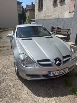 Mercedes benz SLK 200 - 3