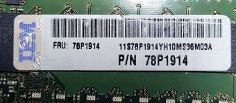 2 x Samsung 8GB DDR3 ECC - 3