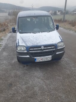 Fiat Doblo 1,9 jtd - 3