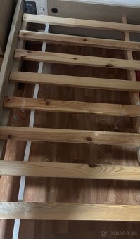 Postel 120x200cm s matracom - 3